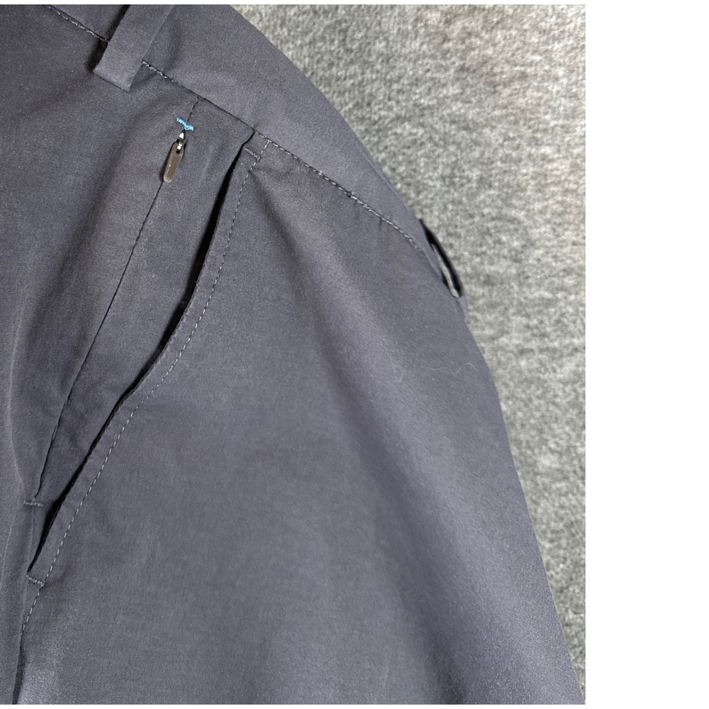 Vineyard Vines OTG On The Go Pant Gray Cotton Blend Mens Size 40x30 Travel Work - Picture 5 of 11